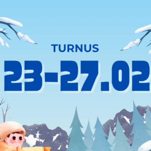 Turnus 16 - 20 luty (Rodzeństwo)