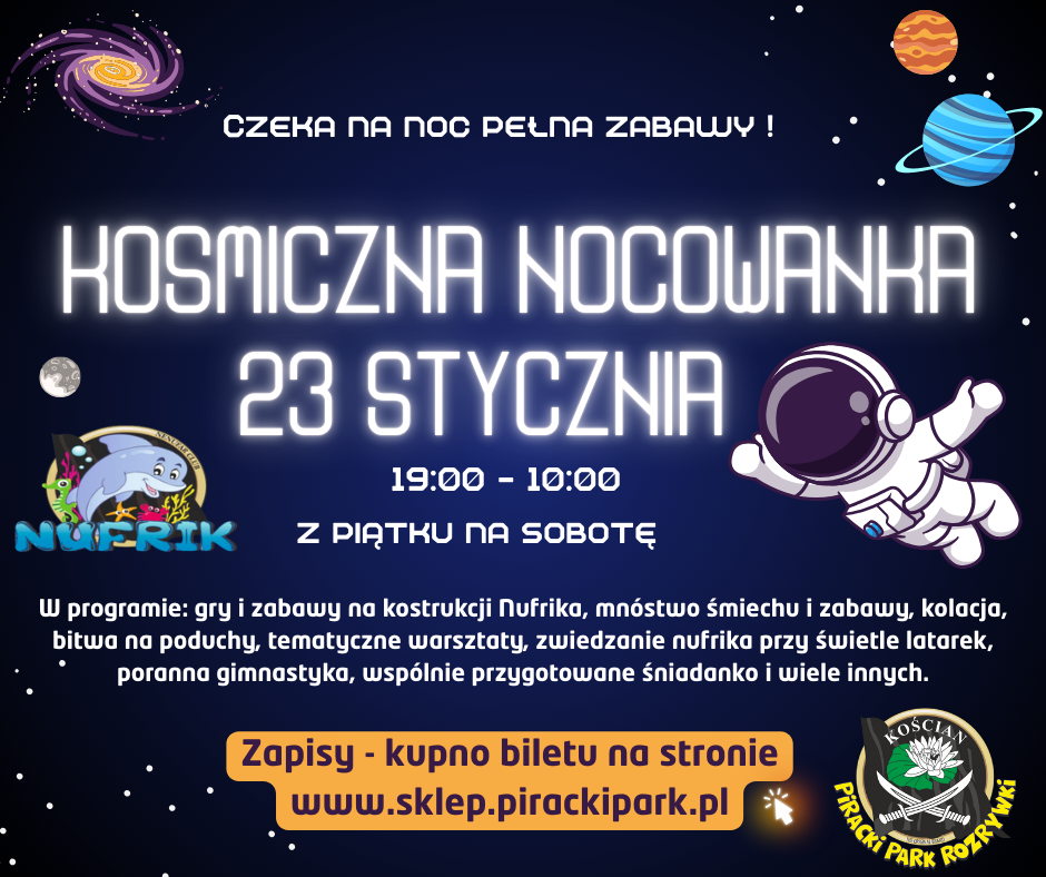 23 stycznia – KOSMICZNA
