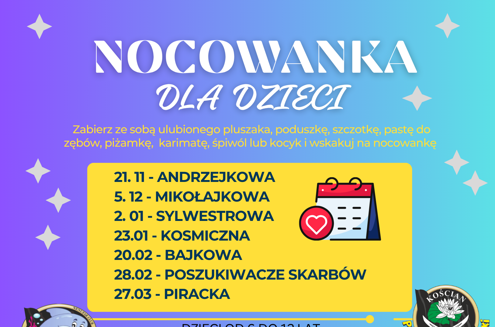Nocowanka w Nufriku