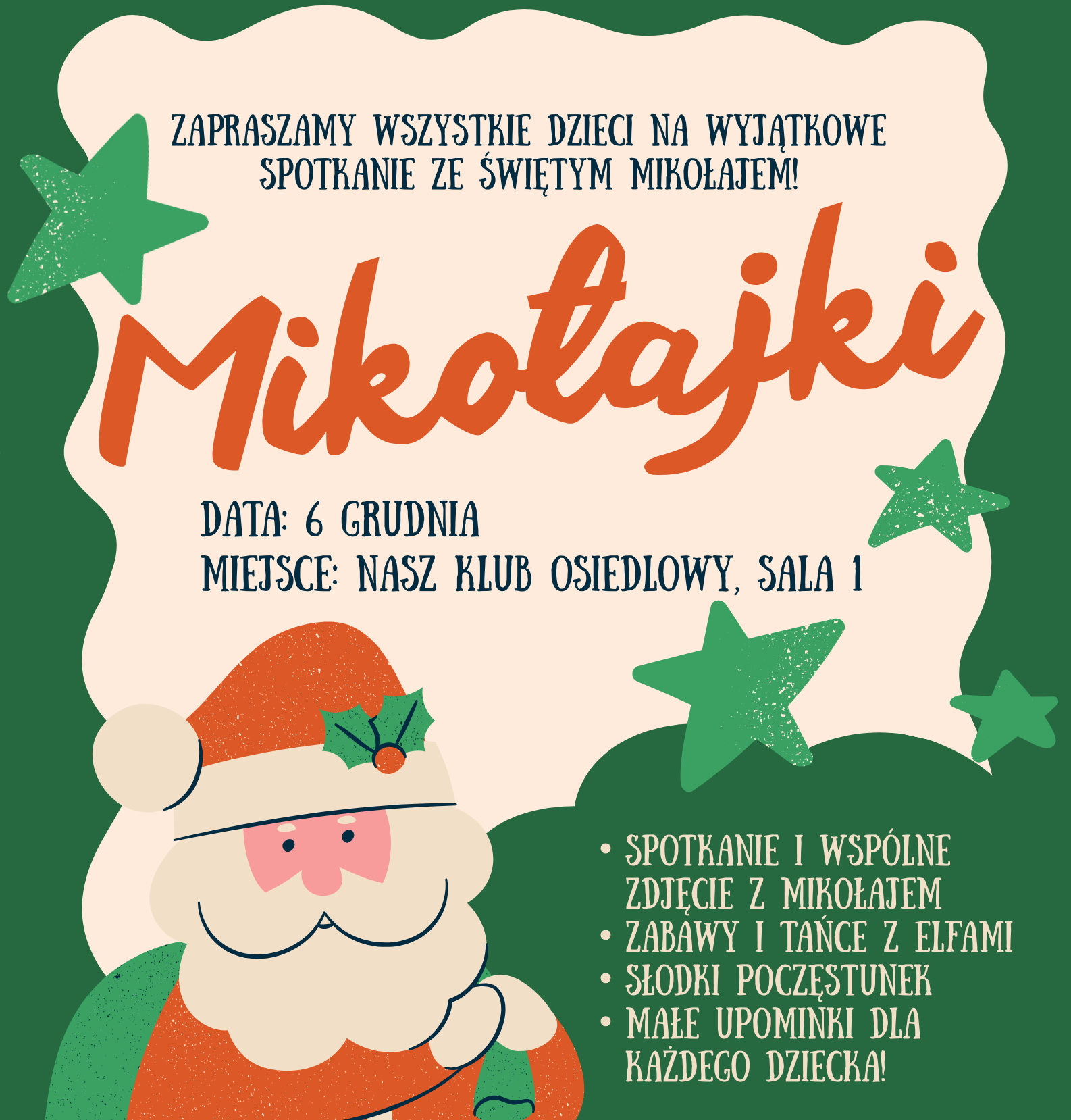 6 grudnia – MIKOŁAJKI